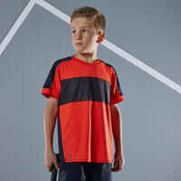 Tennis T-Shirt Kinder TTS500 rot