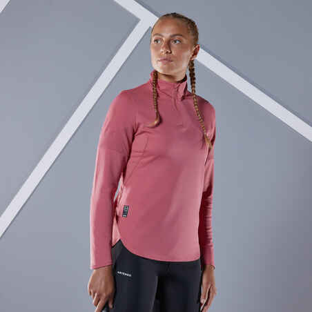 Women's Long-Sleeved Thermal T-Shirt TH 900 - Pink