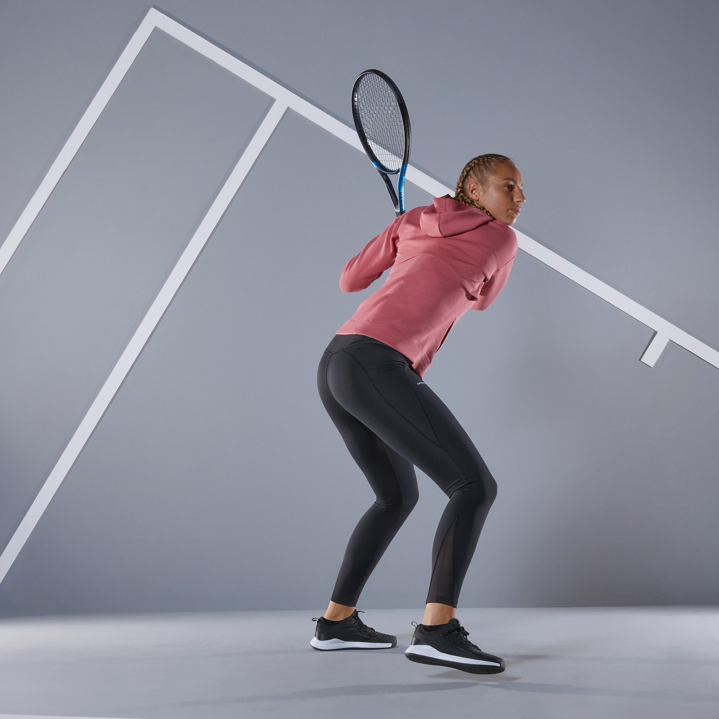 LEGGING DE TENNIS FEMME LEG TH 900 CAMO ARTENGO | Decathlon