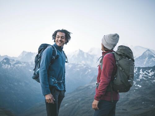 Men’s Hiking Fleece Jacket  - MH120