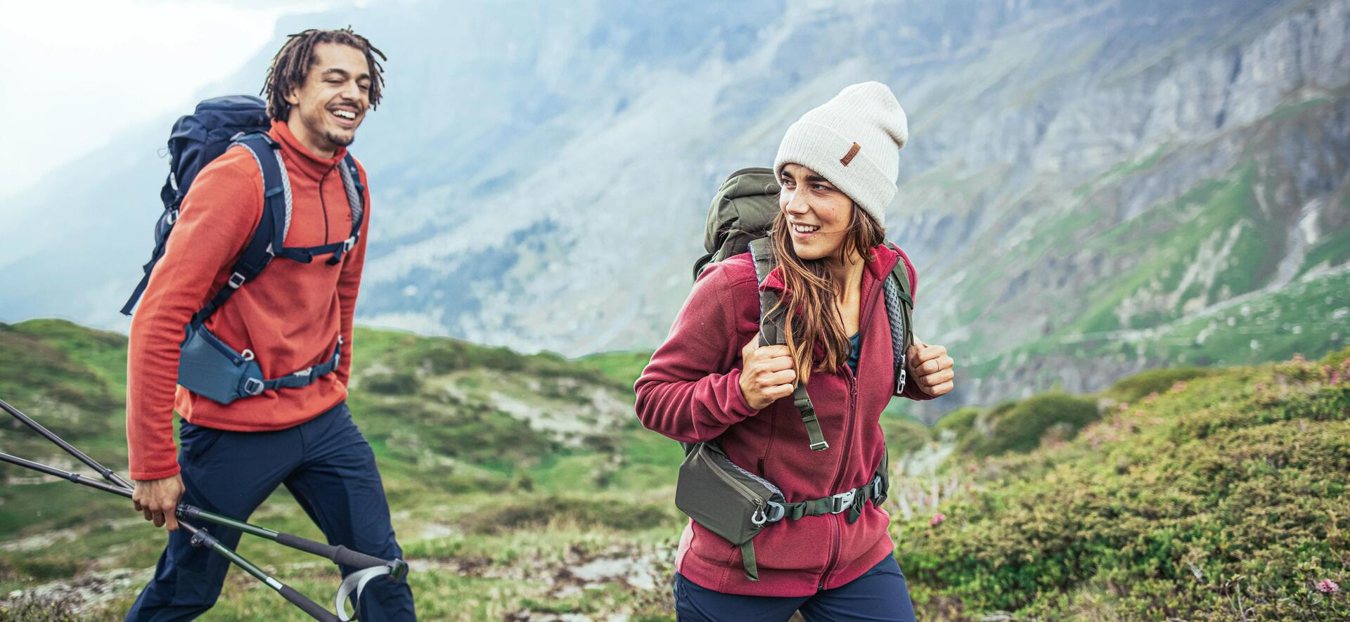 A técnica das 3 camadas para te manteres quente e seco