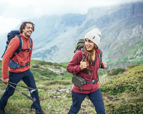 A técnica das 3 camadas para te manteres quente e seco