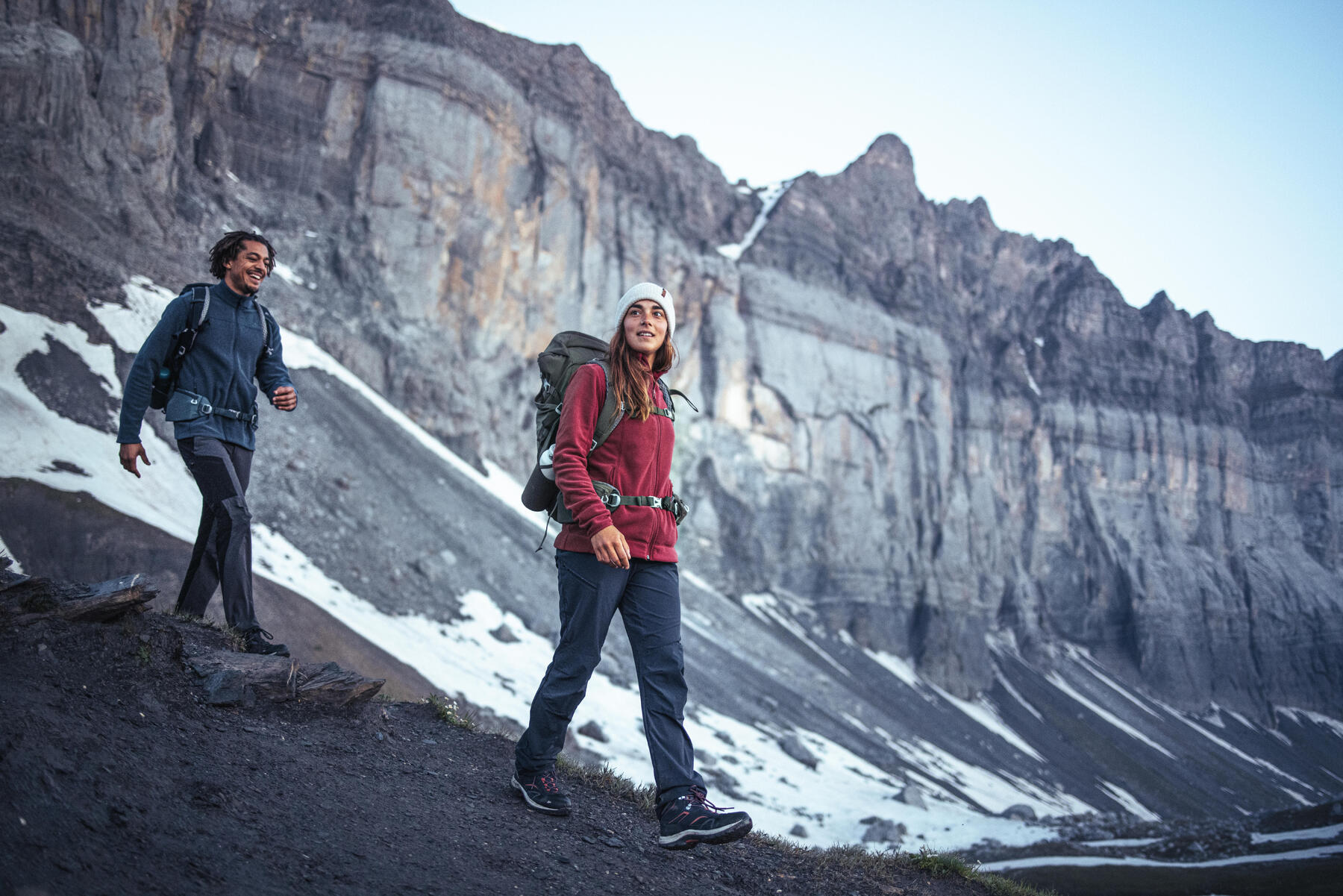 El porqué de los materiales del textil de senderismo y trekking