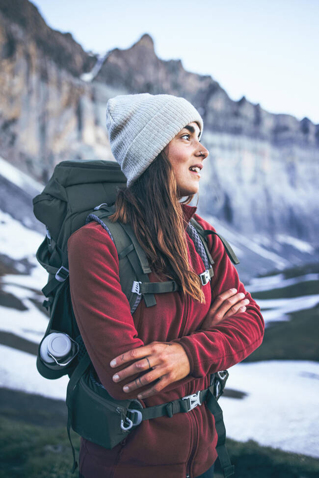 Buy Women's Mountain Hiking Fleece MH100 Online