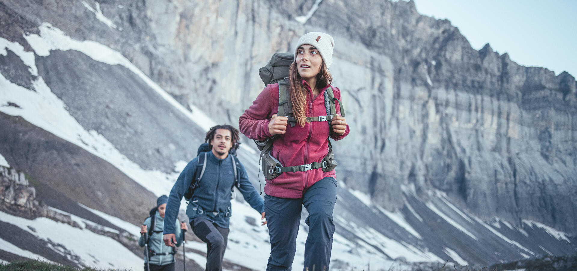 COME SCEGLIERE UN PILE DA MONTAGNA E TREKKING | DECATHLON