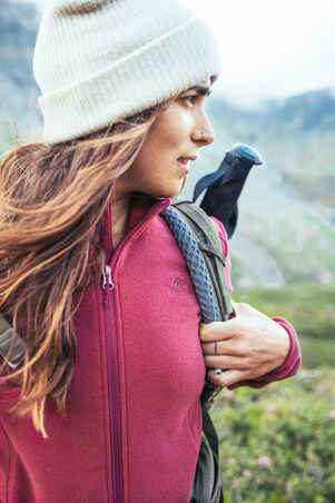 Women’s Hiking Fleece Jacket - MH120