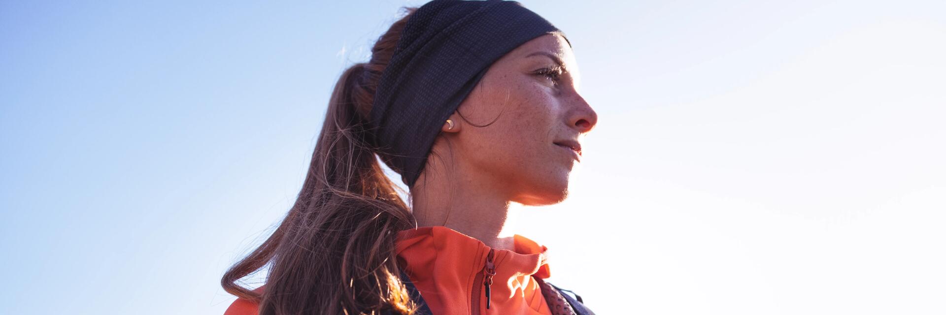 Kobieta wspinająca się na K2