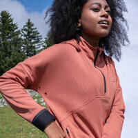 Women's Hiking Fleece - MH500 Hoodie