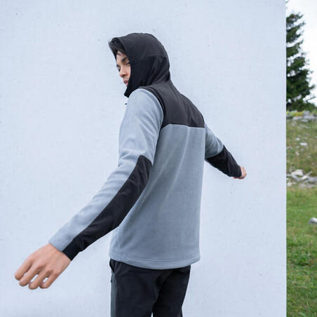 Толстовка тёплая походная мужская MH500 Hoodie