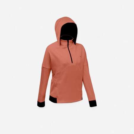 Polaire de randonnée - MH500 Hoodie - Femme