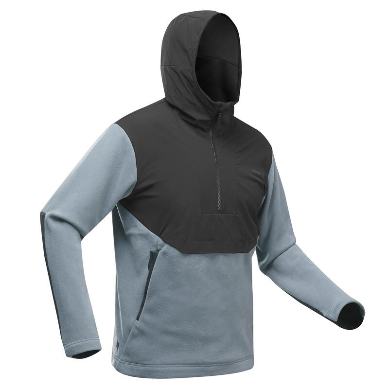 Men's Hiking Warm Fleece - MH500 Hoodie - Decathlon
