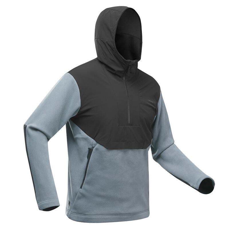 

Толстовка тёплая походная мужская MH500 Hoodie, 332297