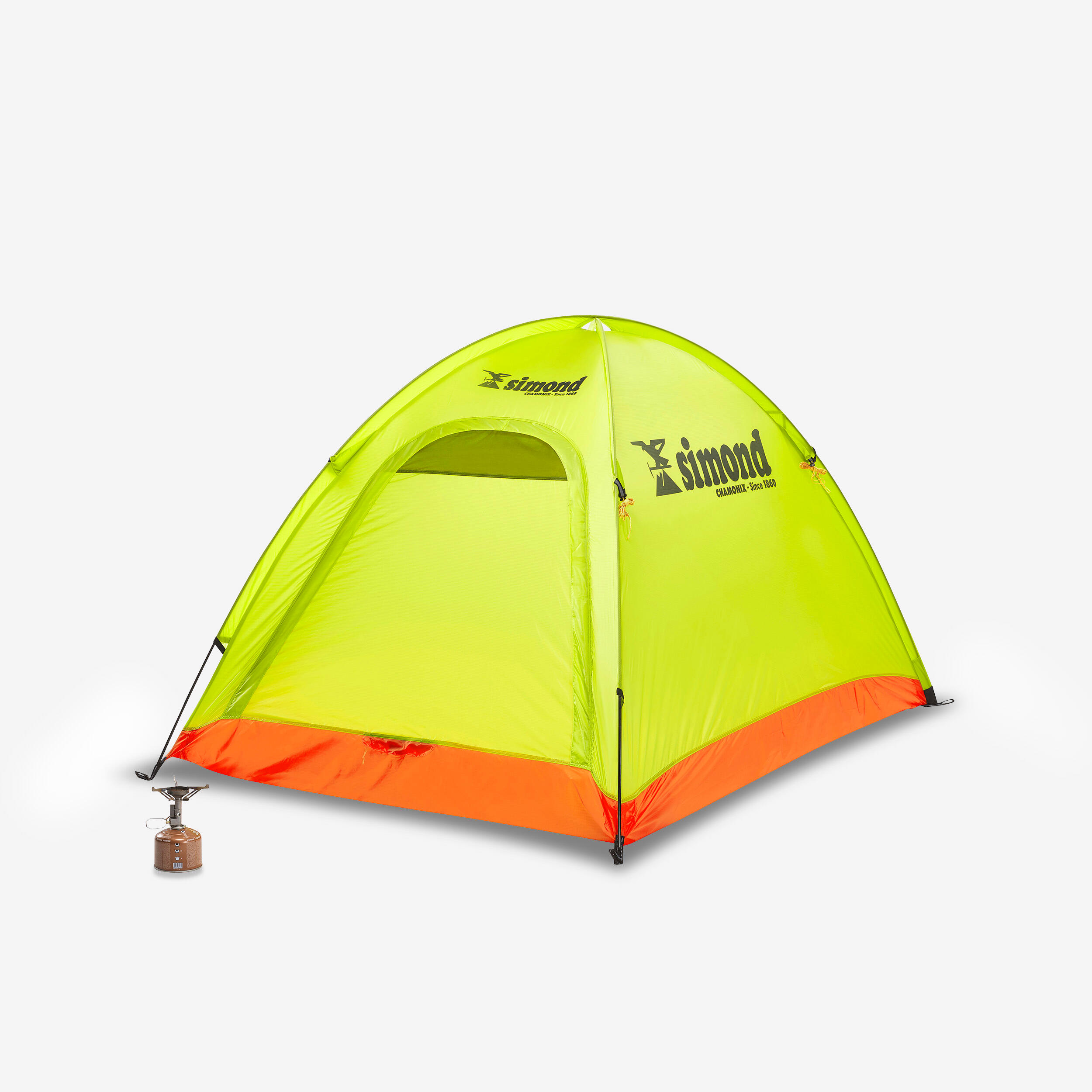 XINFULUK Tenda Mimetica da Campeggio Impermeabile Ultraleggera per 2 Persone a Un Solo Strato con Porta Rotonda per Tenda da Turismo da Campeggio allaperto Casuale 