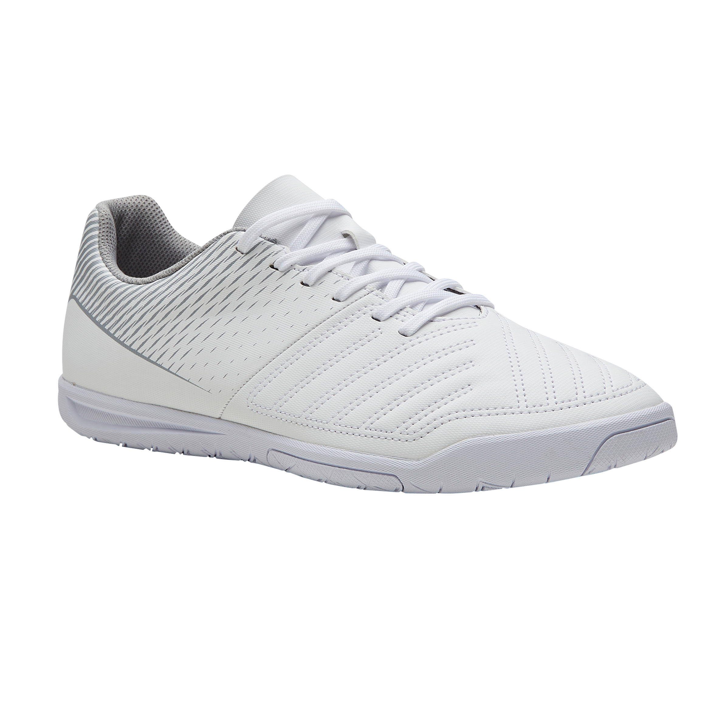 Chaussures de Futsal adulte 100 Blanc