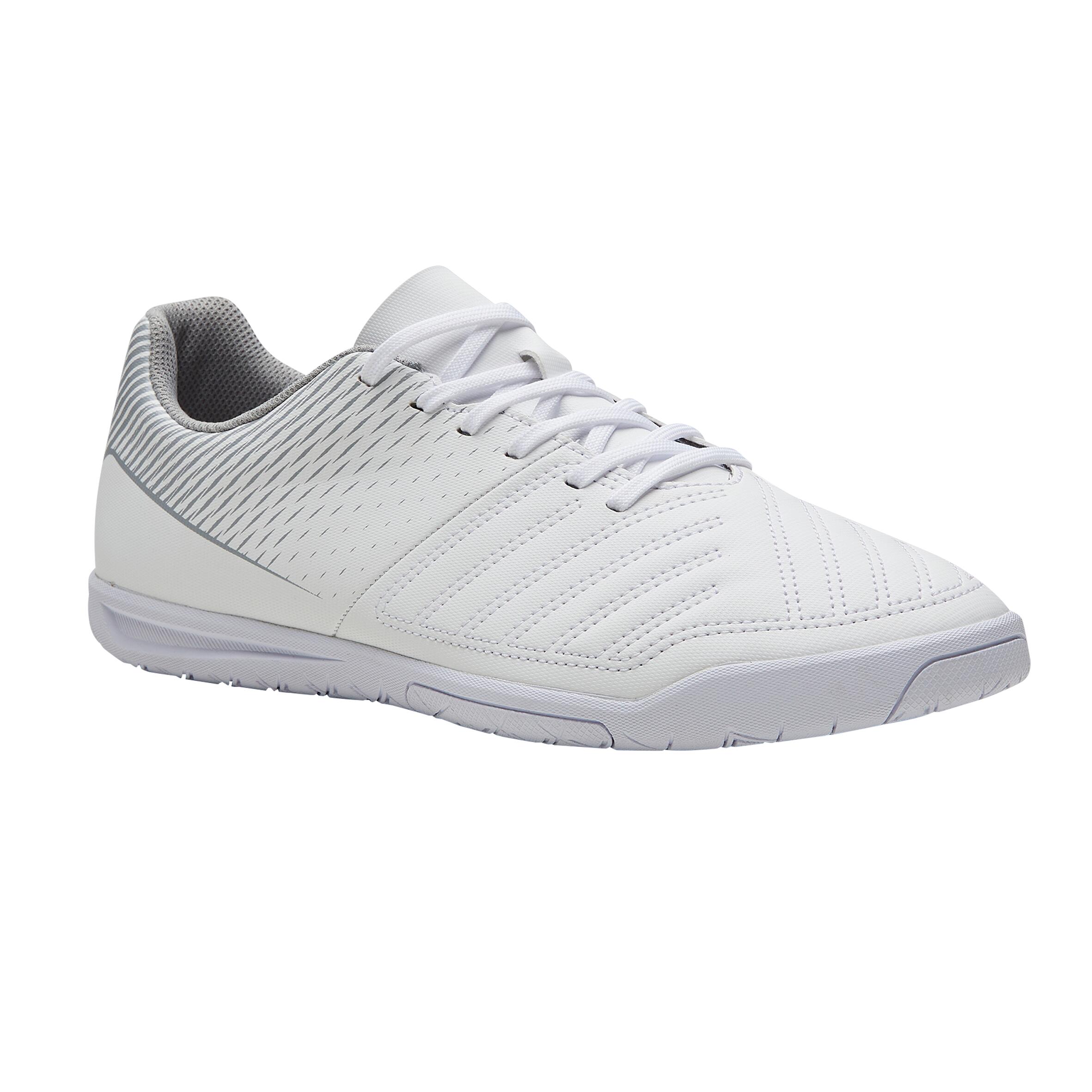 Adult Futsal Trainers 100 - White 1/7