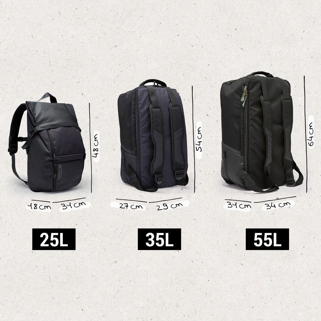 25L Urban Backpack - Black