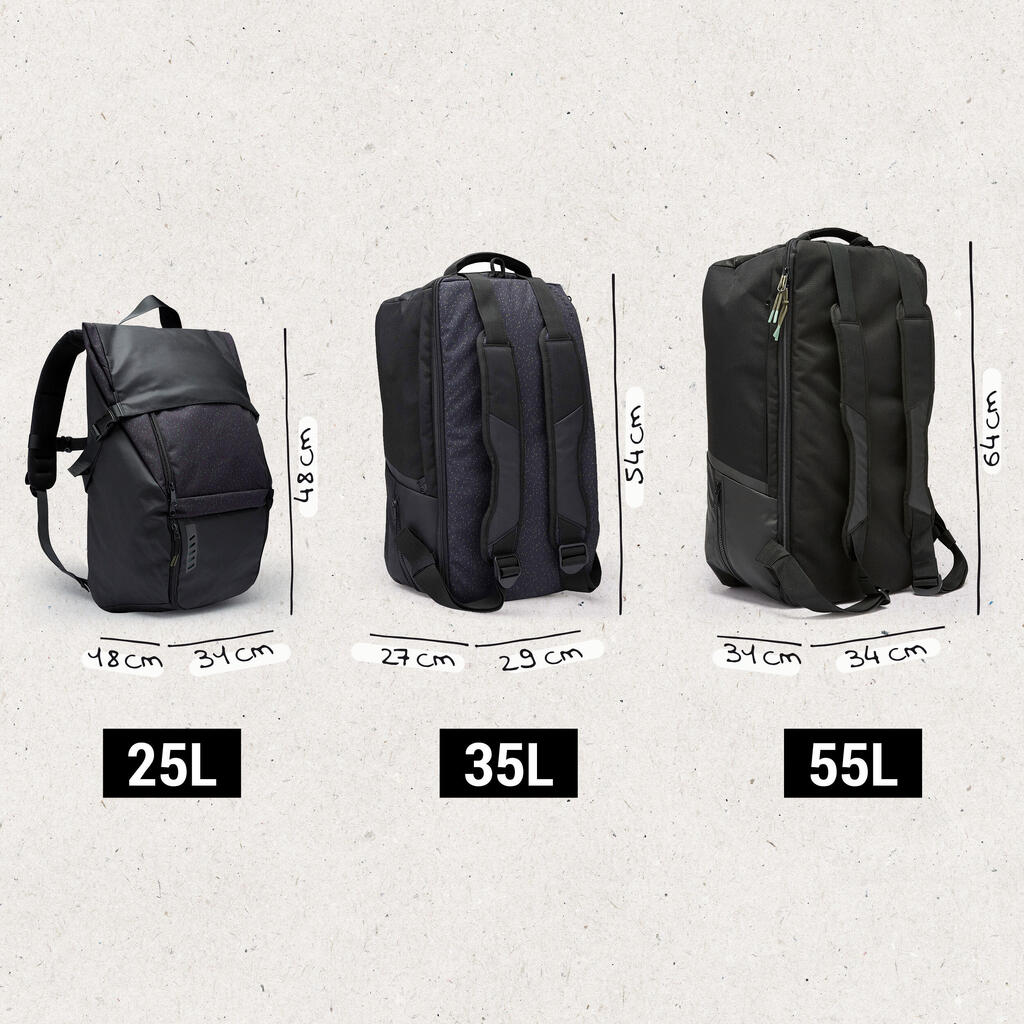 35L Sports Bag Urban - Black