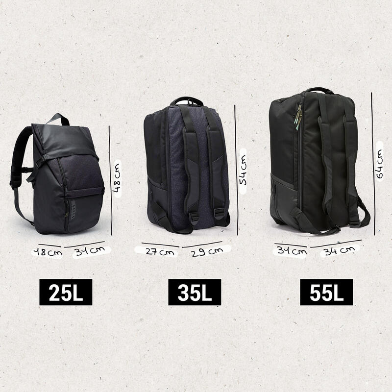 Saco de Desporto URBAN 35L Preto