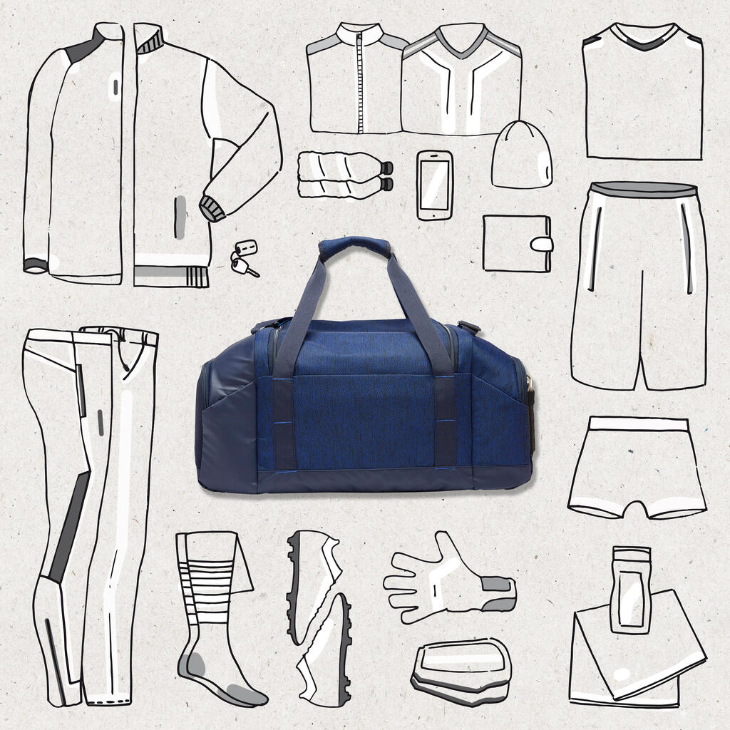 SPORTSKA TORBA ACADEMIC 55 L - CRNA
