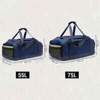 75L Sports Bag Academic - Blue