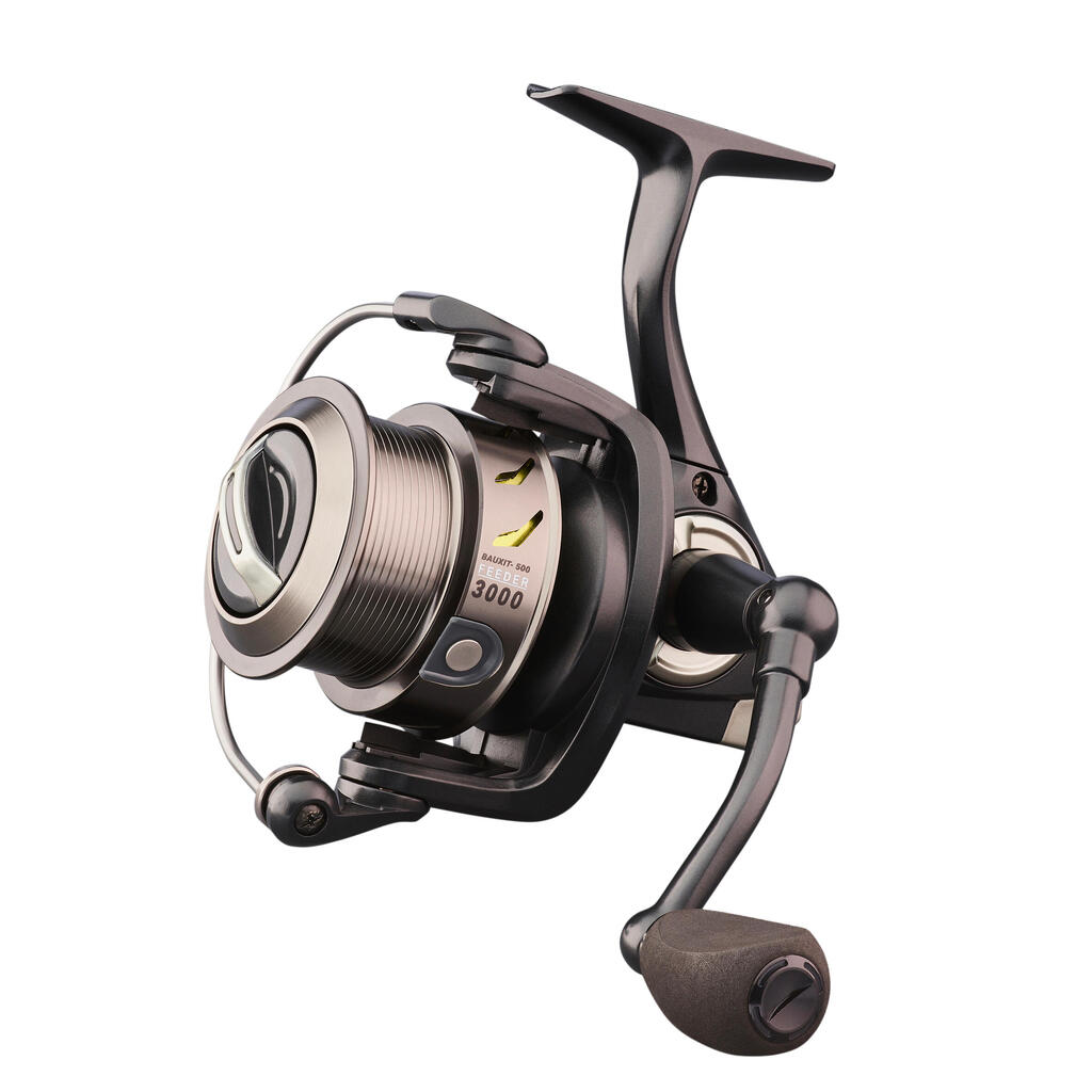 Feeder fishing reel Bauxit 500, size 3000.