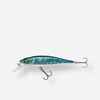 Lure Fishing Minnow Jerkbait Plug Bait MNW 100 SP Blue Back