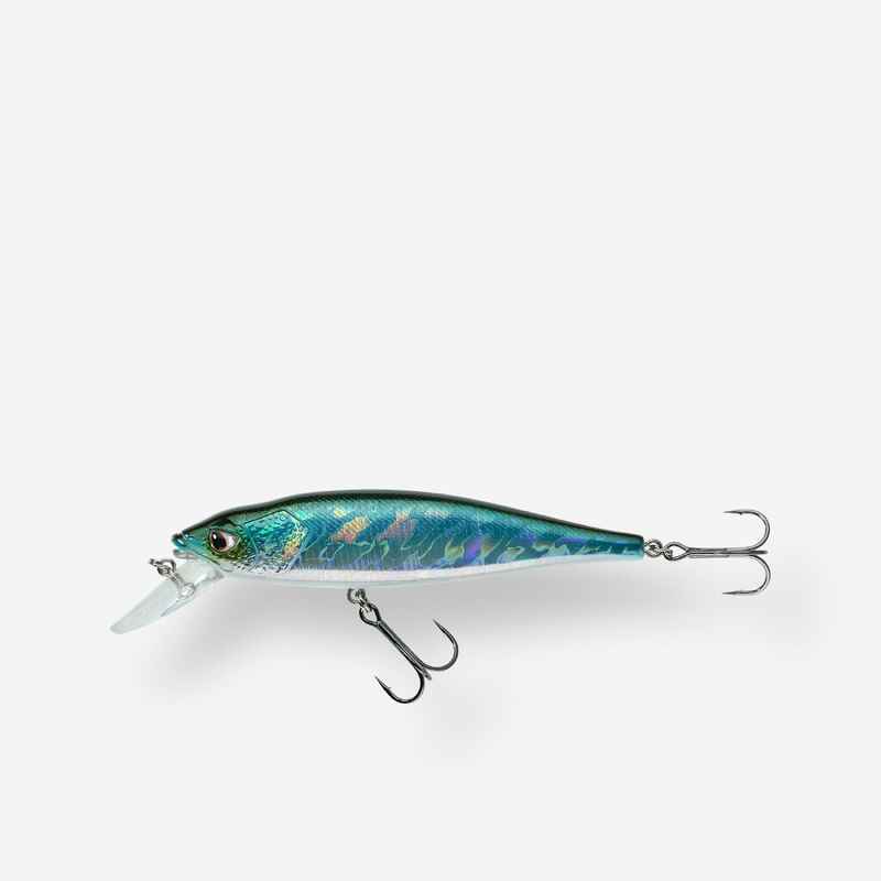 פיתיון קשיח MINNOW JERKBAIT WXM MNW 100 SP - גב כחול