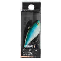 Señuelo de Pesca Spinning Lipless Wxm Vbn 65 S Dorso Azul