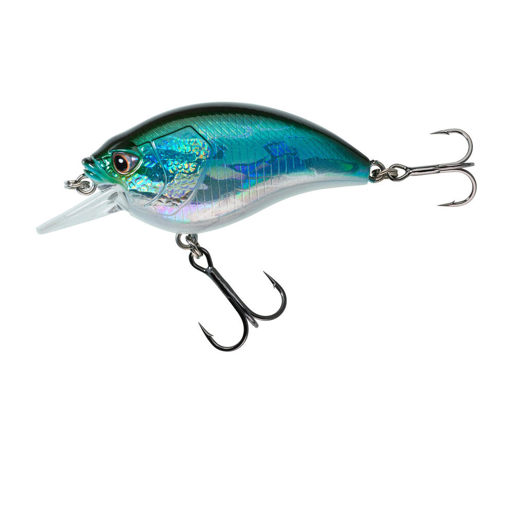 CRANKBAIT HARD LURE SHALLOW RUNNER WXM CRKSR 53 F - BLUE BACK