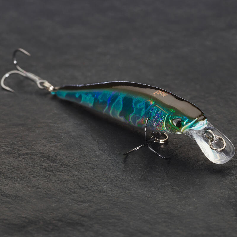 PLUG JERKBAIT MINNOW WXM MNW 50 SP BLAUWE RUG