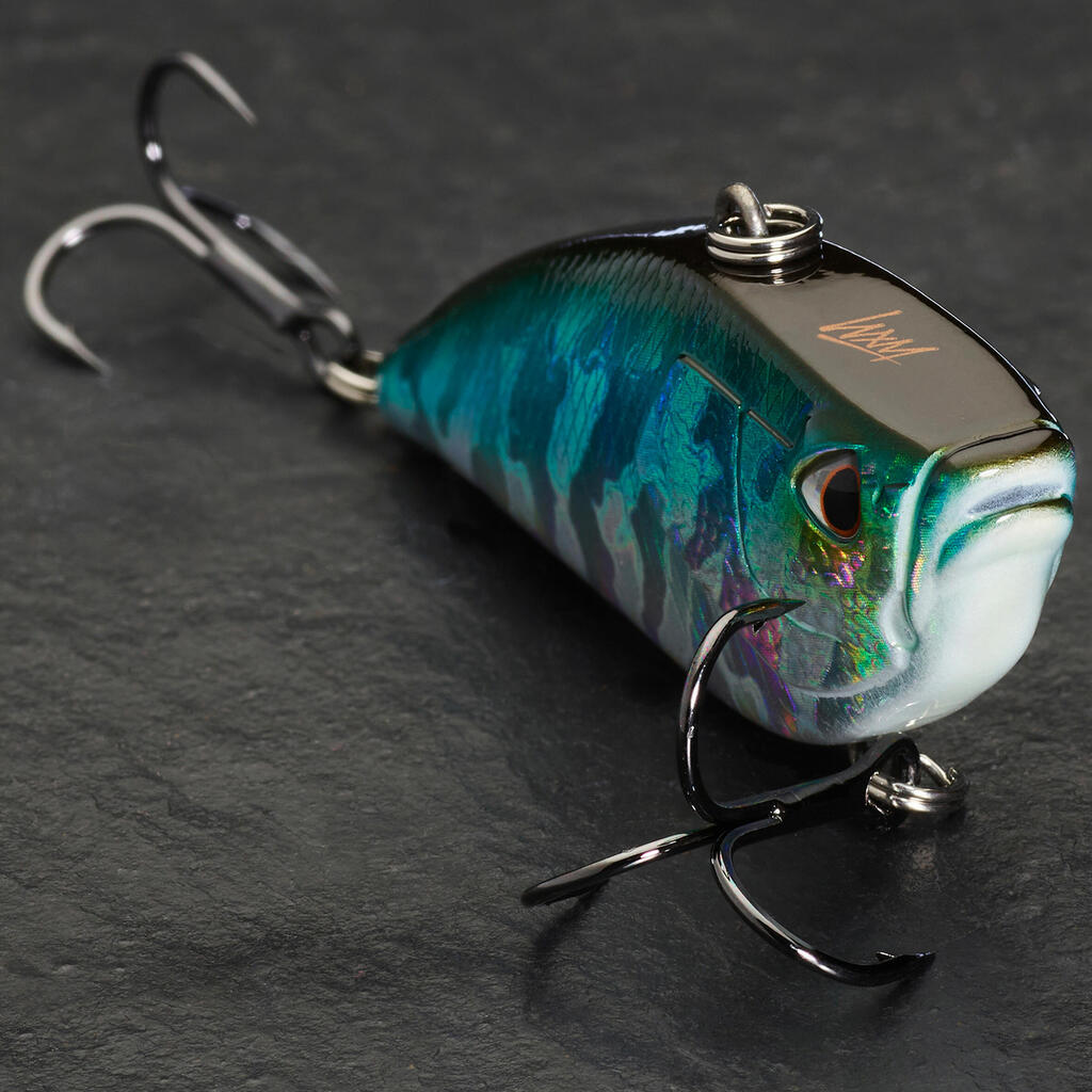 LIPLESS HARD LURE WXM VBN 65 S - BLUE BACK