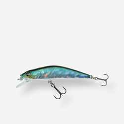 Lure Fishing Minnow Trout Plug Bait MNWFS 85 US Blue Back