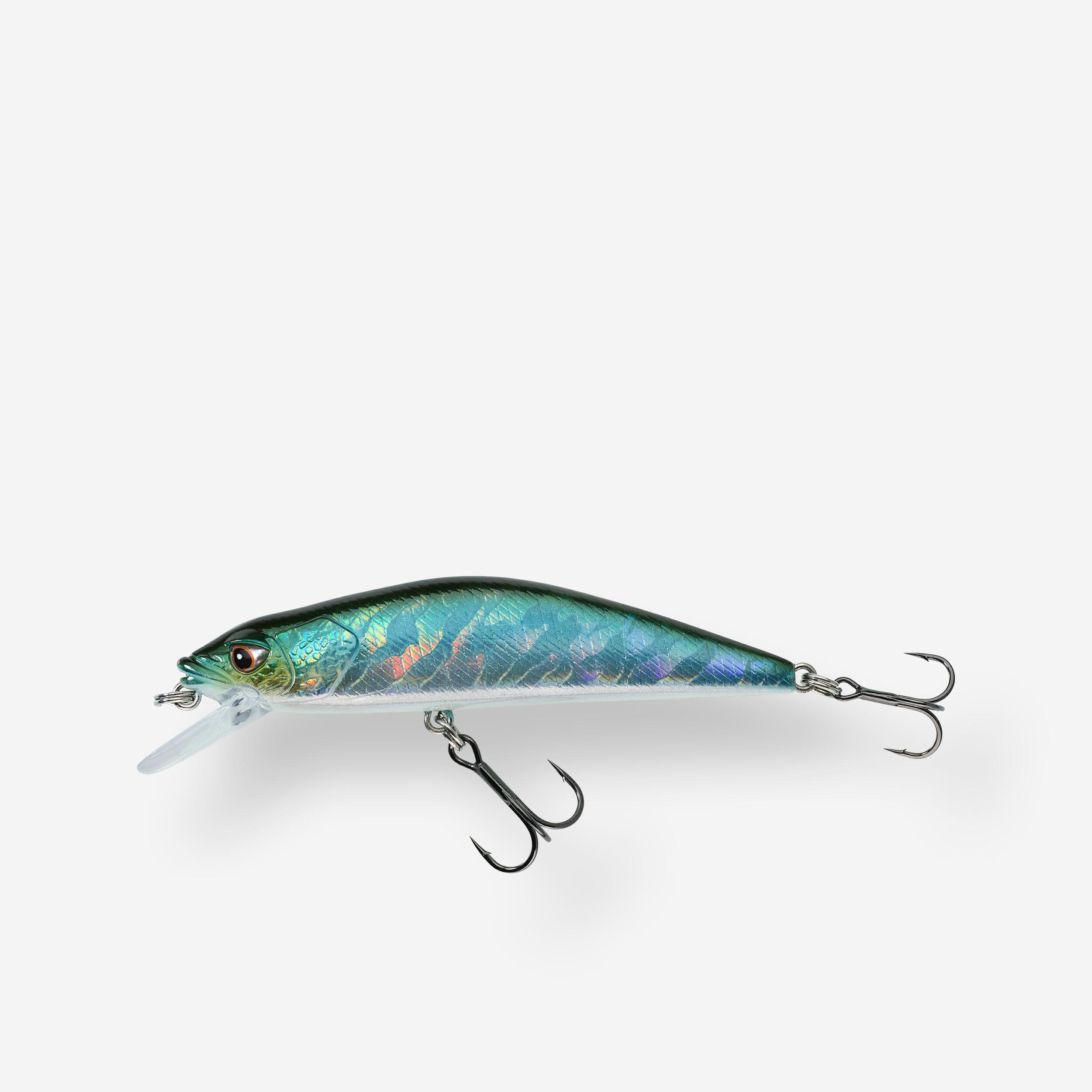 TROTA NUOTATORE PESCE MINNOW WXM MNWFS 85 NOI INDIETRO BLU