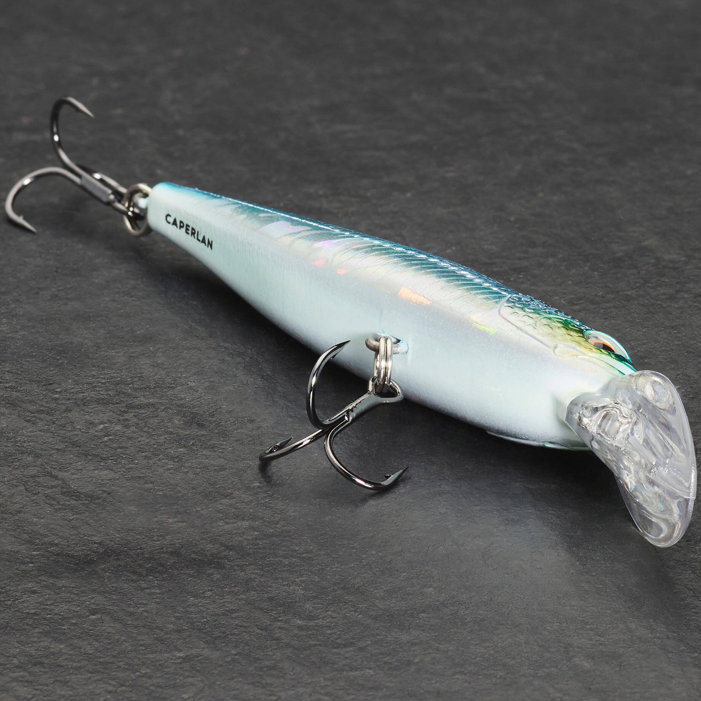 MINNOW JERKBAIT HARD LURE WXM MNWDD 76 SP - BLUE BACK -  4