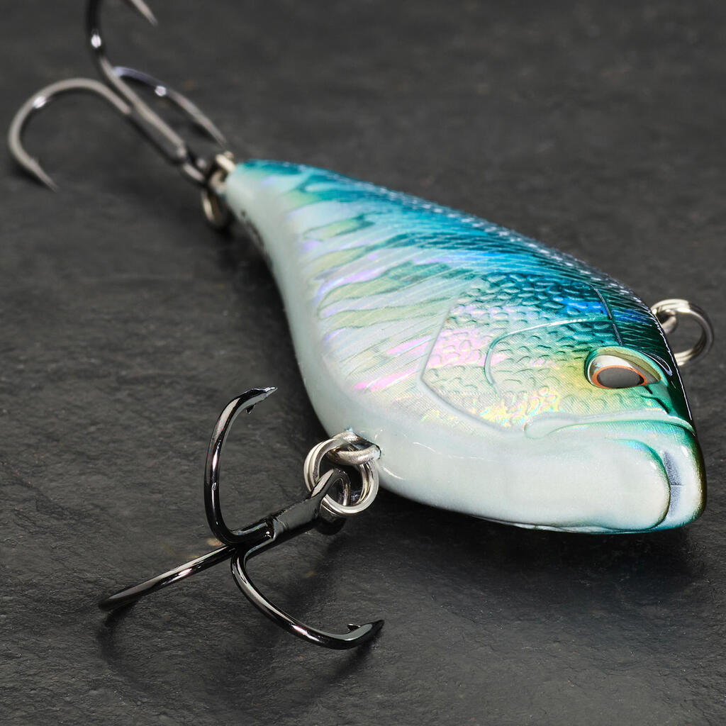 LIPLESS HARD LURE WXM VBN 65 S - BLUE BACK