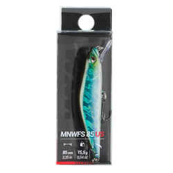 Lure Fishing Minnow Trout Plug Bait MNWFS 85 US Blue Back