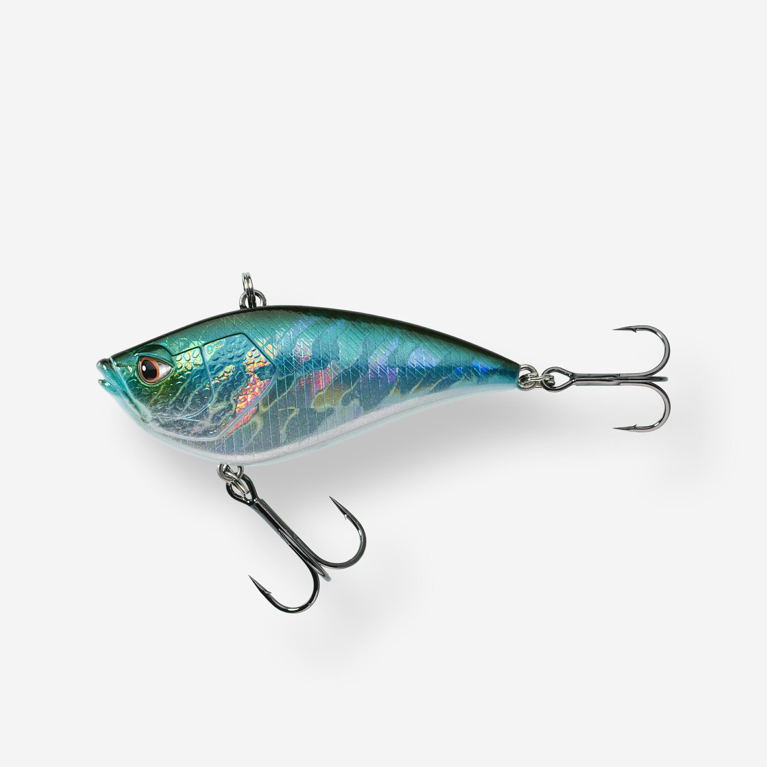 SWIMMER FISH LIPLESS WXM VBN 65 S BACK BLUE