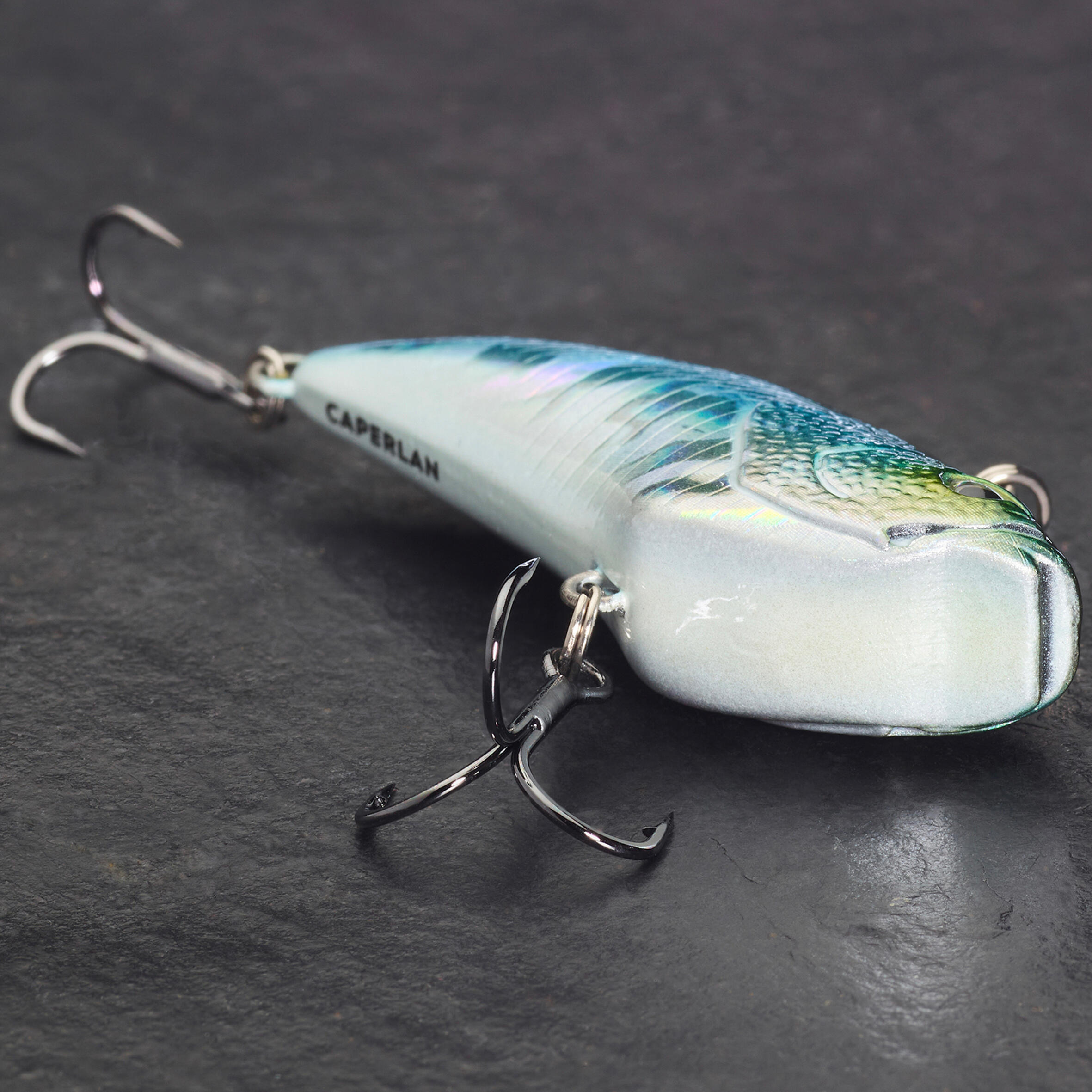 PLUG BAIT LIPLESS LURE FISHING VBN 50 S DOS BLUE - CAPERLAN