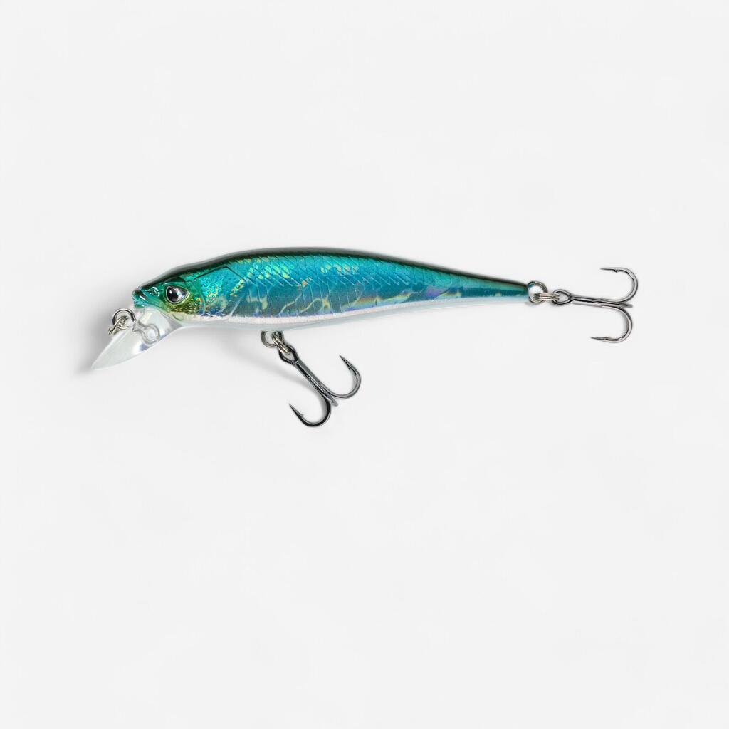 Vobler džerk s plavim leđima za varaličarenje MINNOW MNW 65 SP