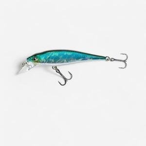 Señuelo de Pesca Spinning Jerkbait Minnow Wxm Mnw 65 SP Dorso Azul