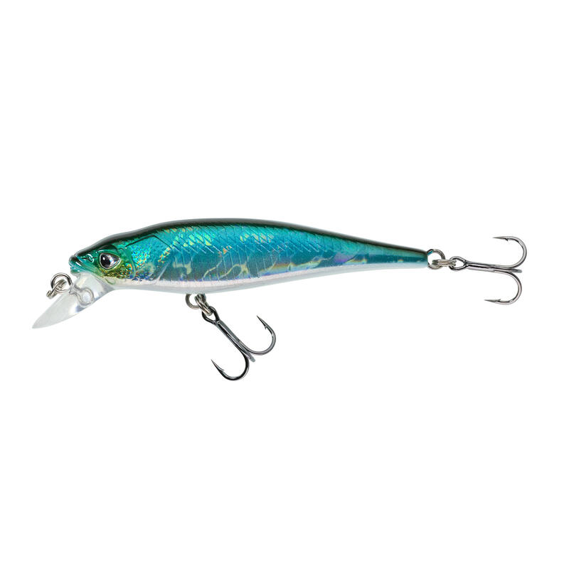 Wobler Jerkbait Minnow Caperlan WXM MNW 65 SP niebieski grzbiet