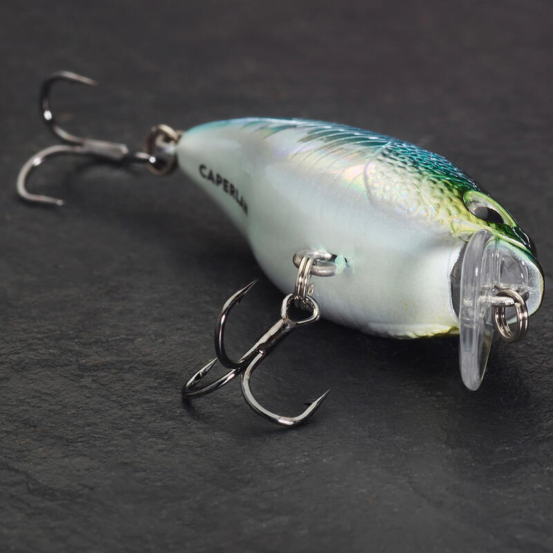 POISSON NAGEUR CRANKBAIT SHALLOW RUNNER WXM CRKSR 40 F DOS BLEU