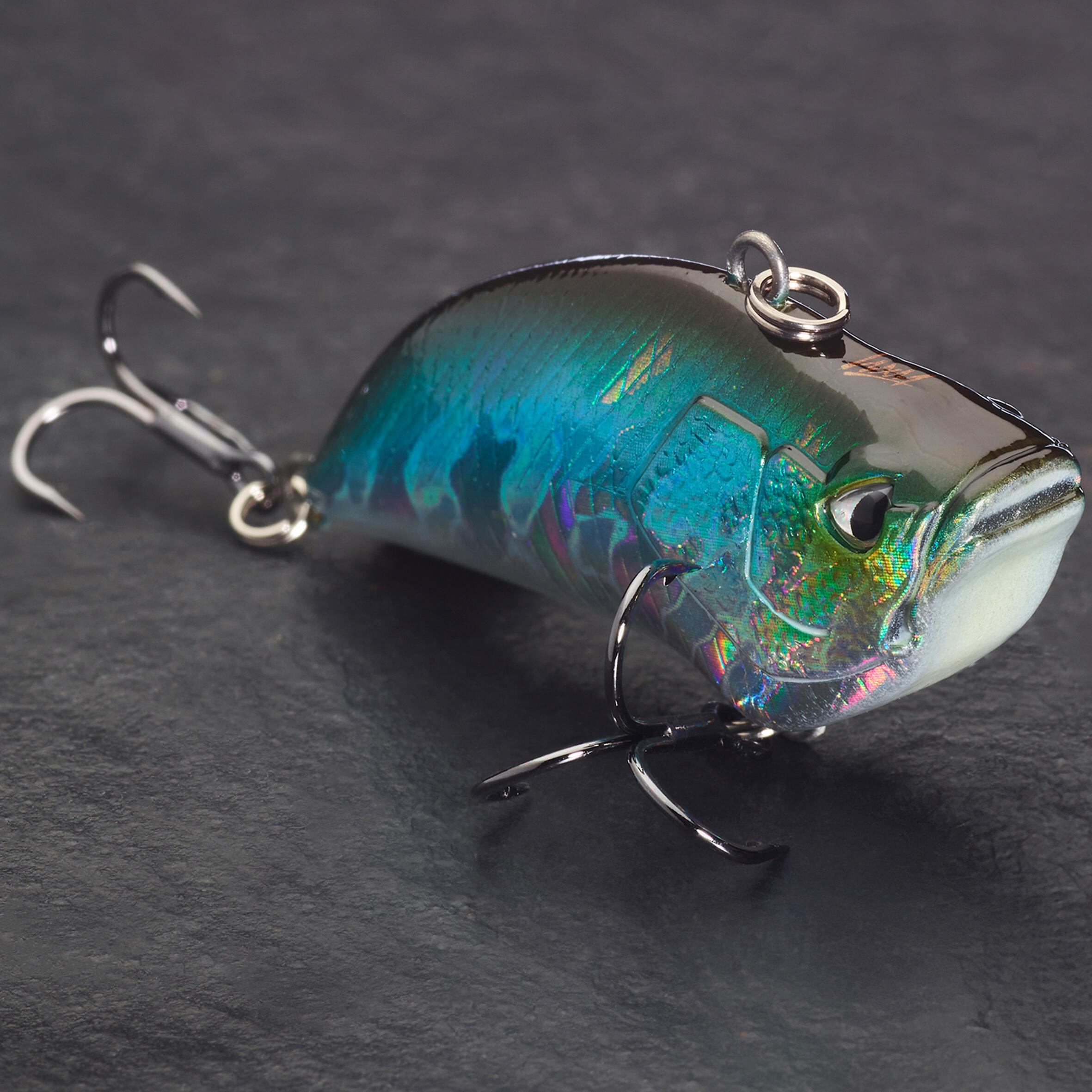 PLUG BAIT LIPLESS LURE FISHING VBN 50 S DOS BLUE - CAPERLAN