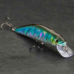 Lure Fishing Minnow Trout Plug Bait MNWFS 85 US Blue Back