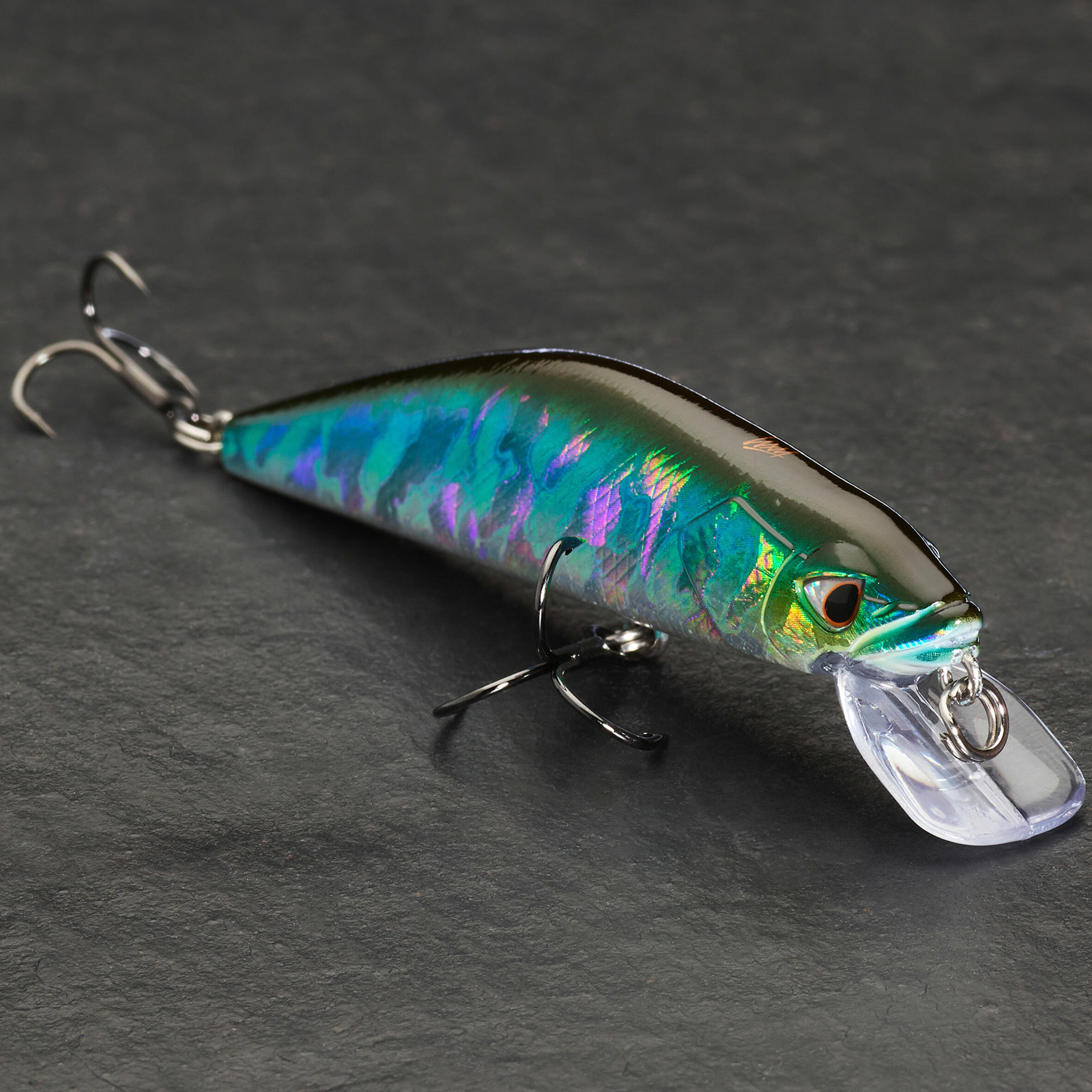 MINNOW HARD LURE FOR TROUT WXM MNWFS 85 US - BLUE BACK 2/4