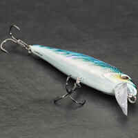 פיתיון קשיח MINNOW JERKBAIT WXM MNW 100 SP - גב כחול