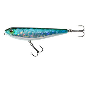 Señuelo de Pesca Spinning Stickbait Wxm Stk 100 F Dorso Azul