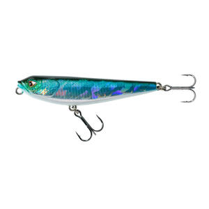Señuelo de Pesca Spinning Stickbait Wxm Stk 70 F Dorso Azul