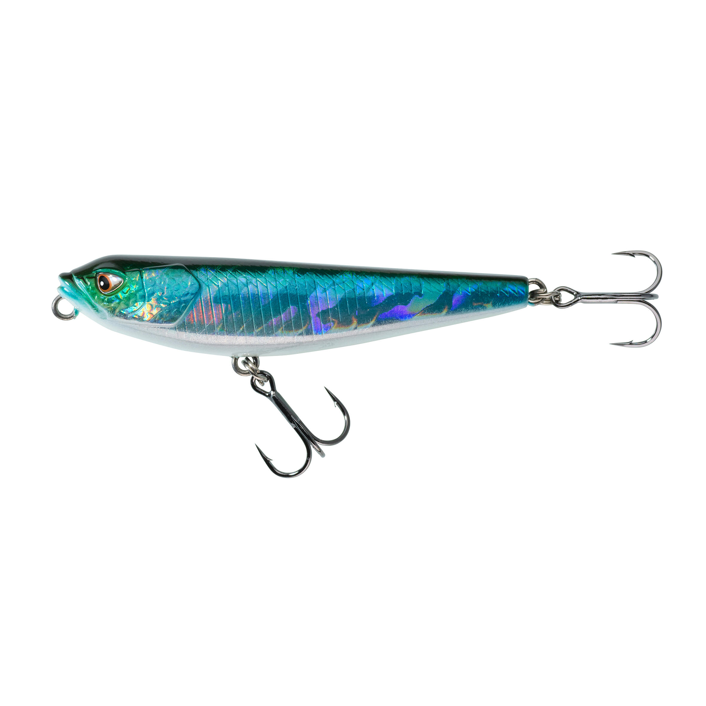 CAPERLAN Wobler Stickbait WXM STK 70 F Modrý chrbát