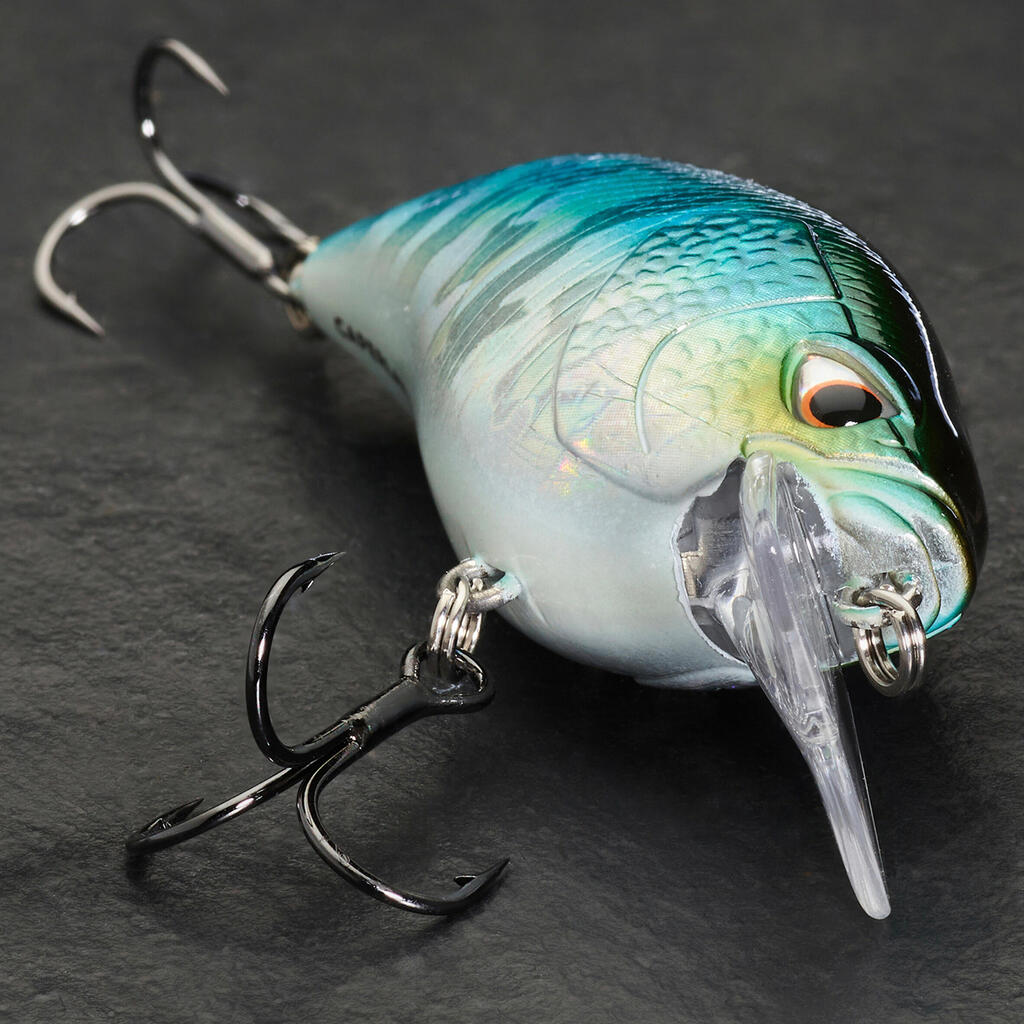 Wobler Crankbait Shallow Runner WXM CRKSR 53 F hnedý chrbát